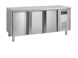 SK6310 Rustfrit Snackbord med Køler, 345L, 120kg
