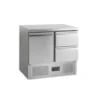 SA912 Rustfrit Stål Saladette, 230L, 70kg