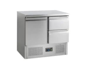 SA912 Rustfrit Stål Saladette, 230L, 70kg