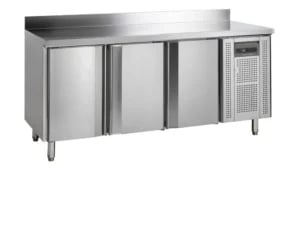 CF7310 Rustfrit Stål Frysebord GN1/1, 358L