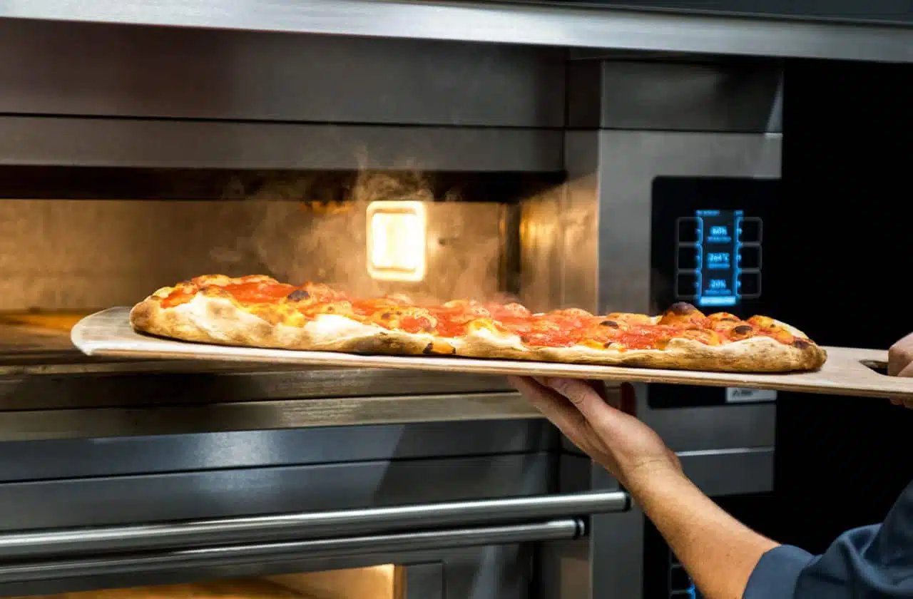 MORETTI FORNI S100 Pizzaovn med 2 dæk - Billede 3