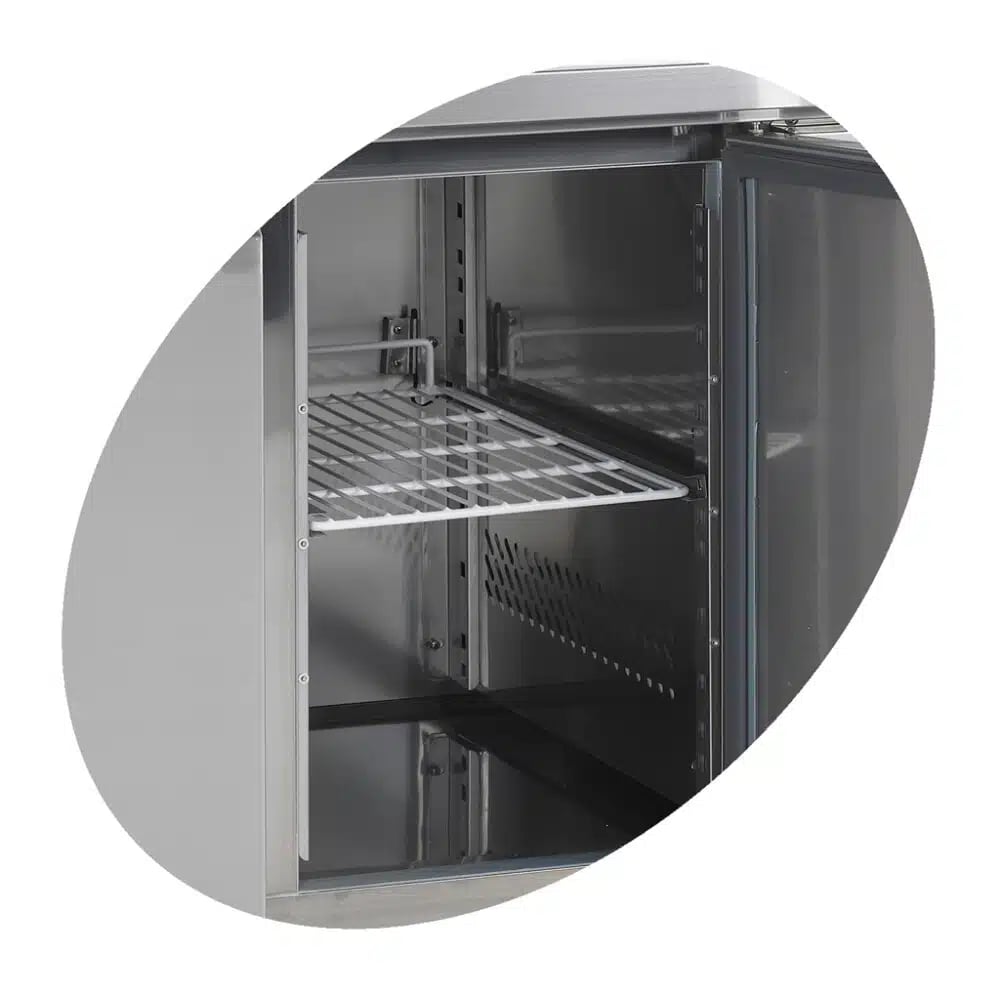 CK7210 Kølebord GN1/1, 272 liter, 122 kg - Billede 2