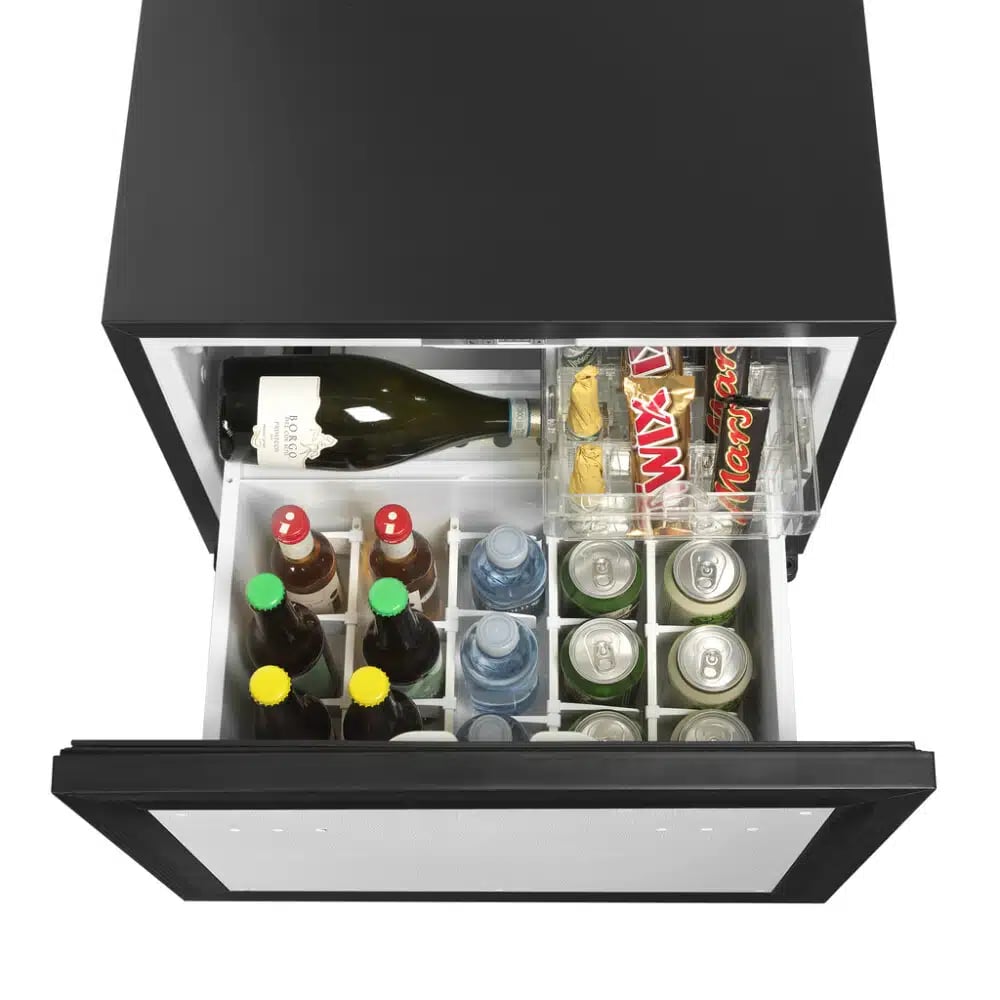 TD50C Minibar-skuffe med 45 liter kapacitet og lavt lydniveau (bestillingsvare) - Billede 2