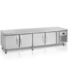 UC5410 Rustfrit Kølebord GN1/1 med 350L Kapacitet