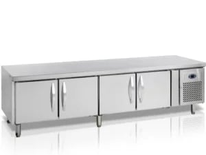 UC5410 Rustfrit Kølebord GN1/1 med 350L Kapacitet