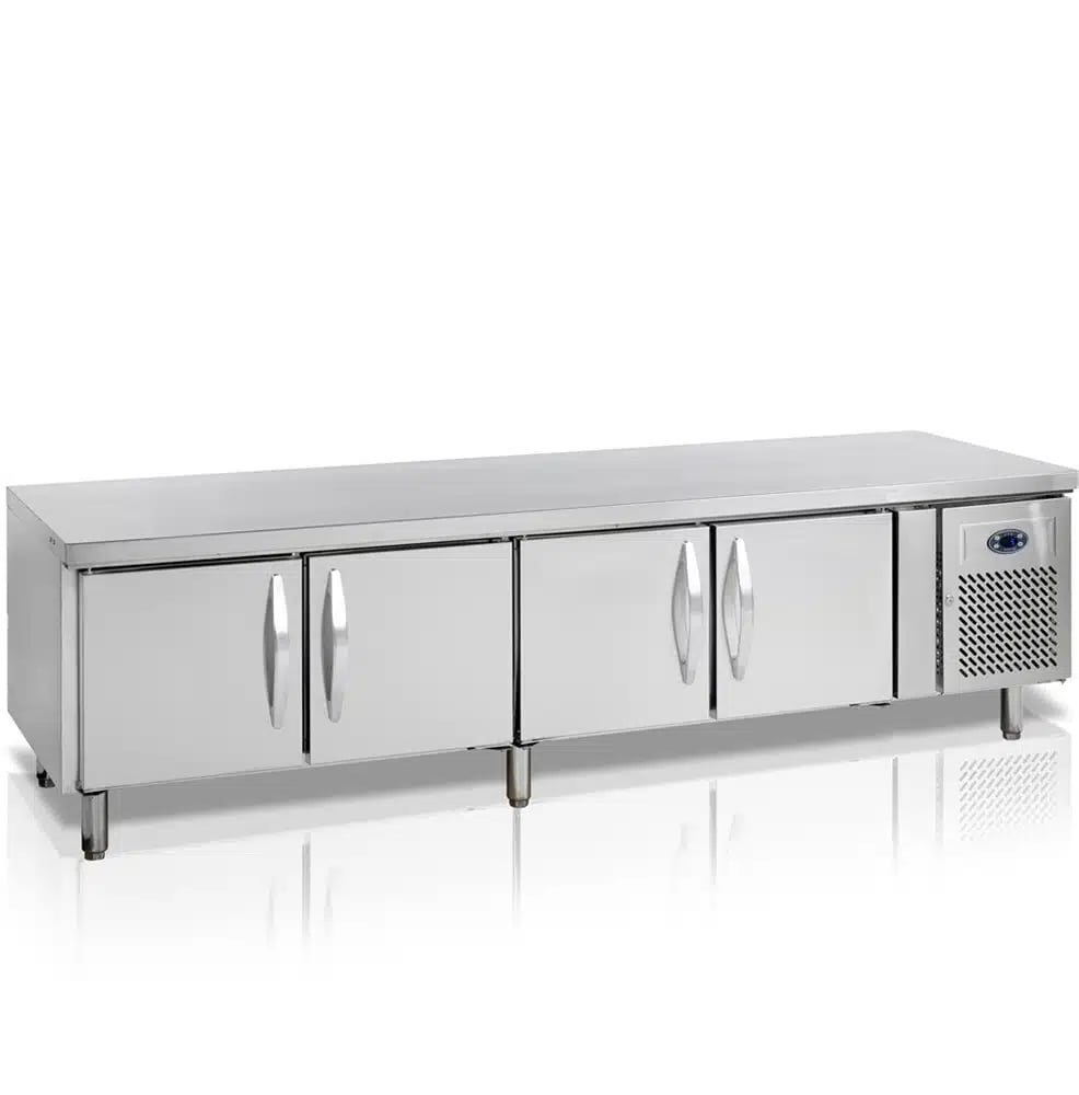 UC5410 Rustfrit Kølebord GN1/1 med 350L Kapacitet