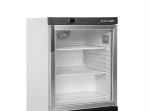 UR200G Displaykøleskab med Glasdør, 119 Liter