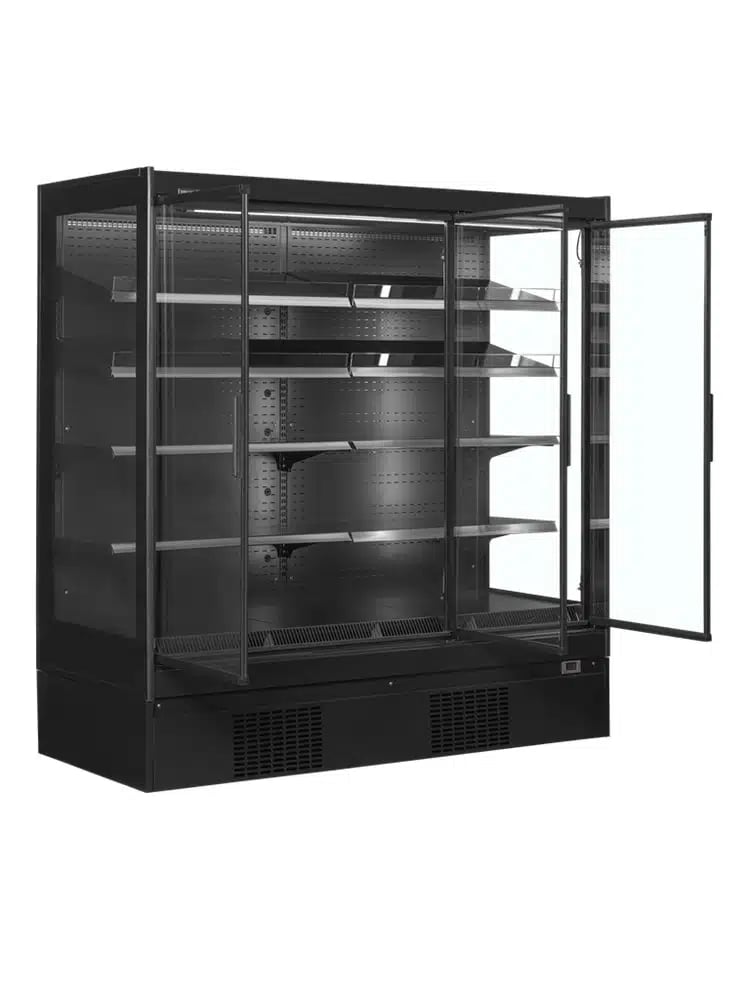 EXTRA1875CD Multideck Køler med 1350L Kapacitet og 475kg Vægt