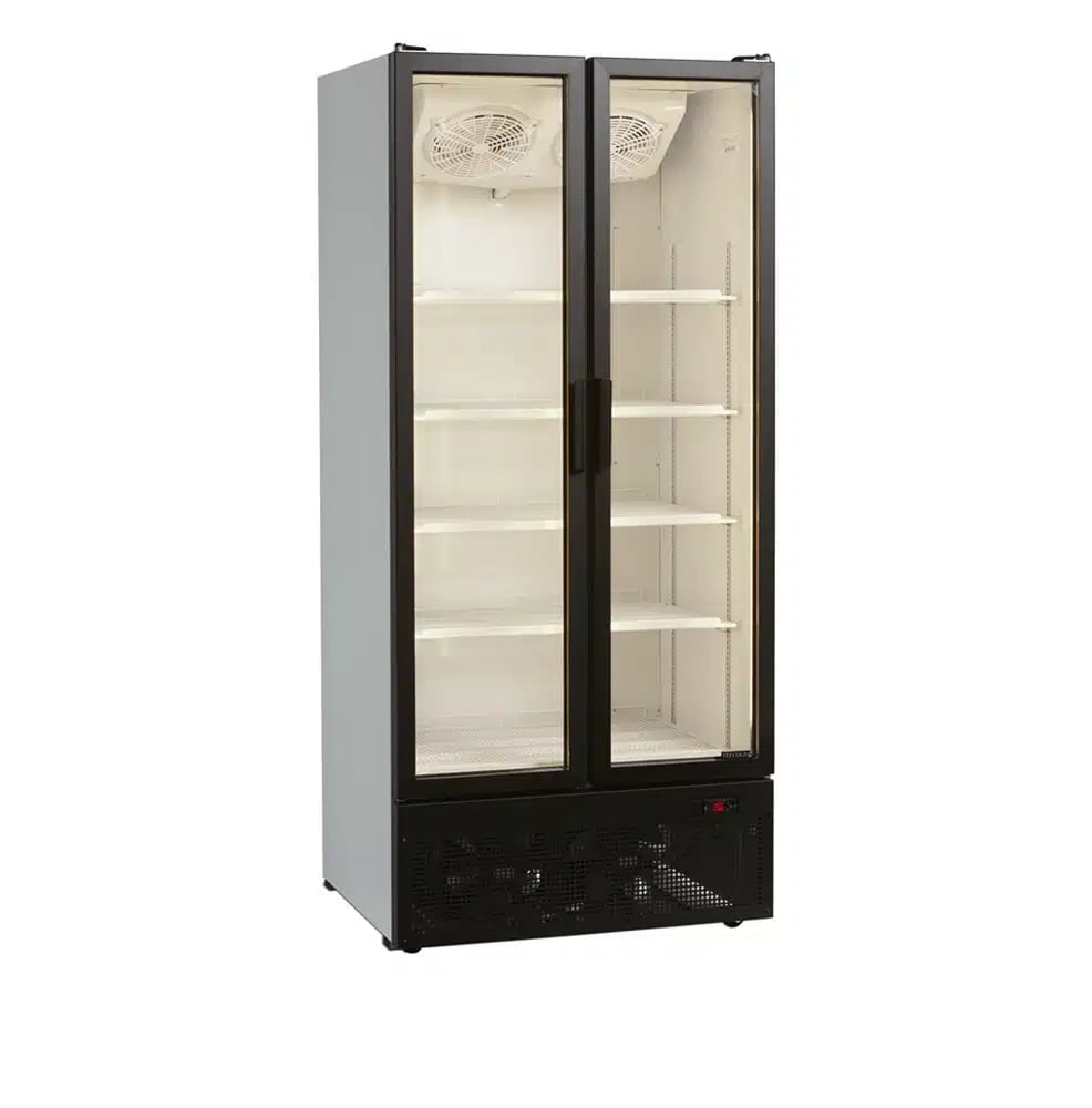 FS890H Displaykøleskab med 535L og 166kg