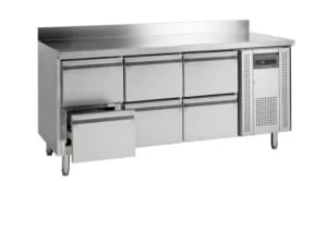 CK7360 - Kølebord GN1/1 fra Gastro med 417 liter kapacitet