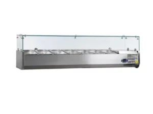 VK38-160 Køleopsats GN1/3 i Rustfrit Stål, 59L, 56kg