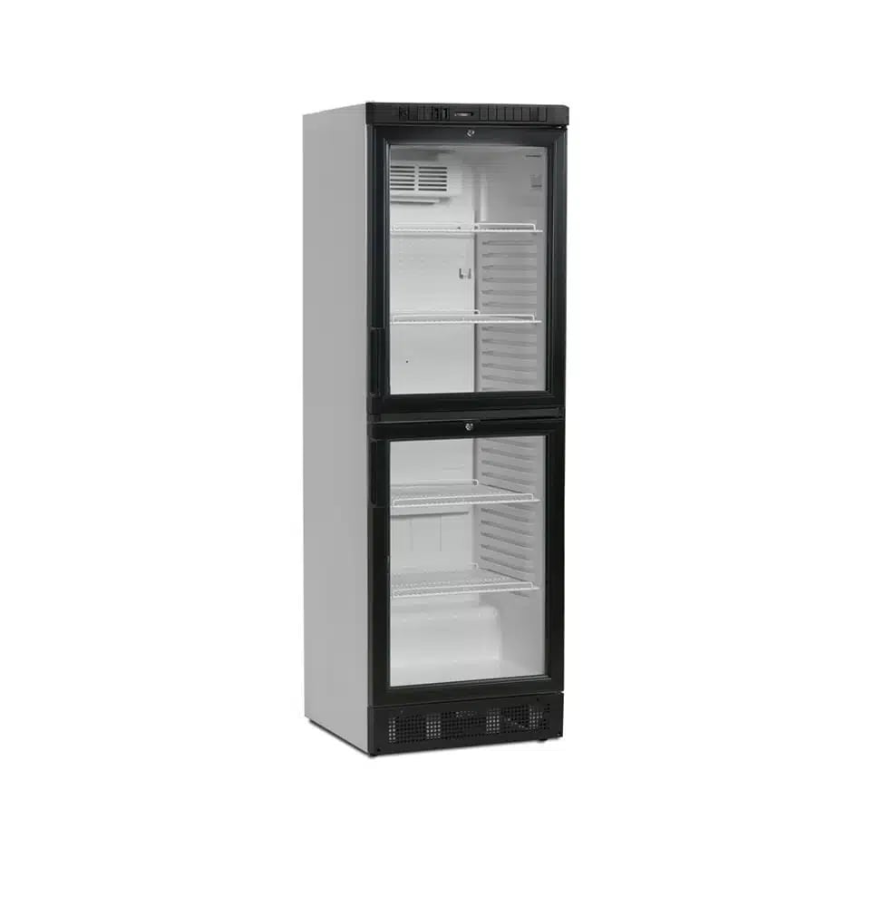 SCU2375 Flaskekøleskab med plads til 210 dåser/flasker og 196 kg belastning pr. hylde