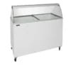 IC400SC-SO Isdisk med 350L nettovolumen og glasopsats