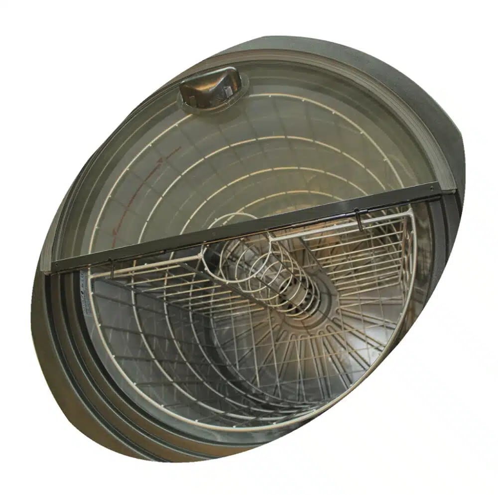 CC77 Tøndekøler med 80L kapacitet og indbygget ventilator - Billede 2