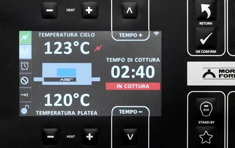 Moretti Forni TT96E Transportbånds-ovn 3N 400V 50/60Hz - Billede 5