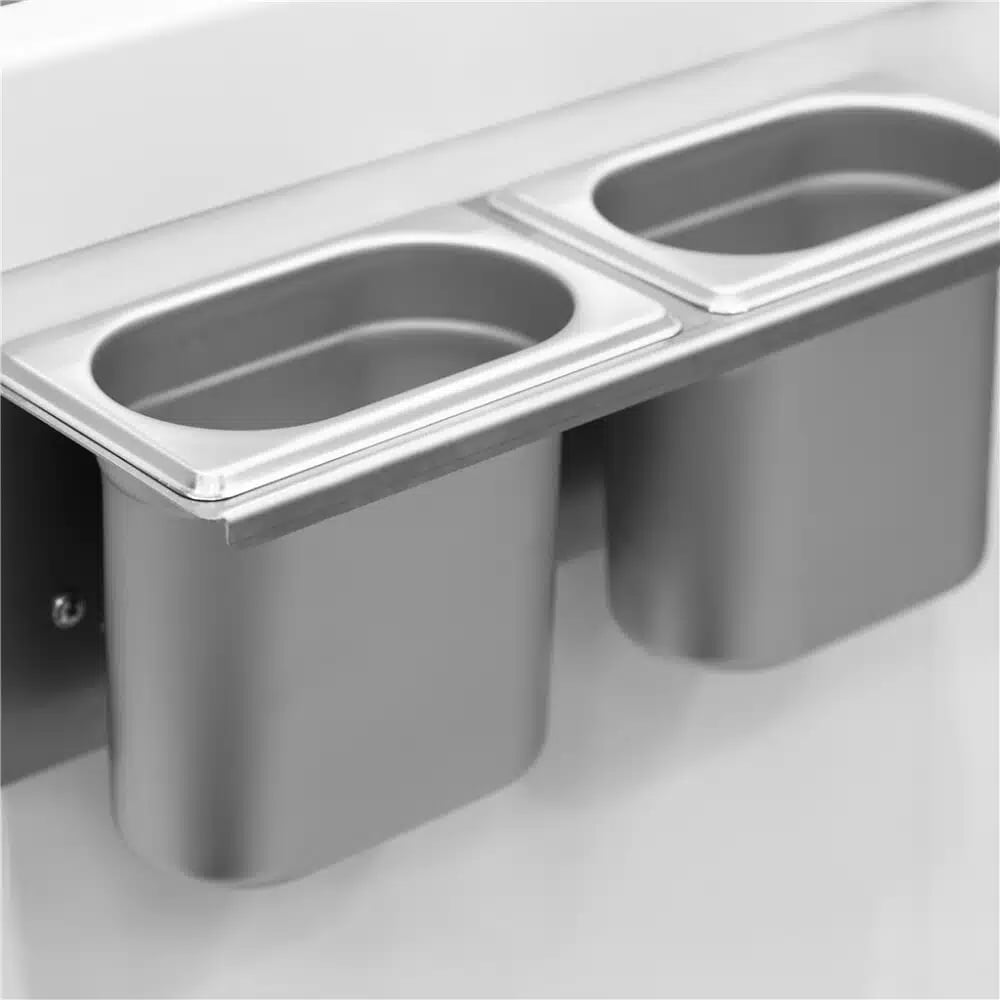 IC400SC-SO Isdisk med 350L nettovolumen og glasopsats - Billede 3