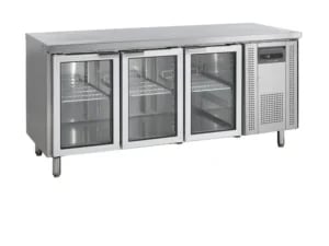 CK7310G Professionelt Kølebord med 402L Kapacitet