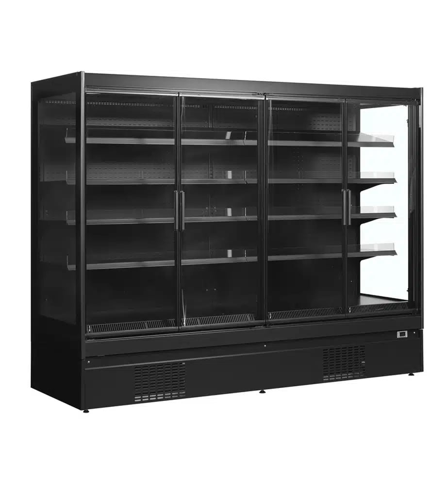 EXTRA2500CD Multideck Køler med 1540L Kapacitet og 100kg/m² Belastning