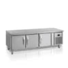 UC5310 Rustfrit Kølebord med 3 Døre, 262L