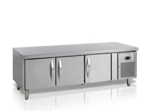 UC5310 Rustfrit Kølebord med 3 Døre, 262L
