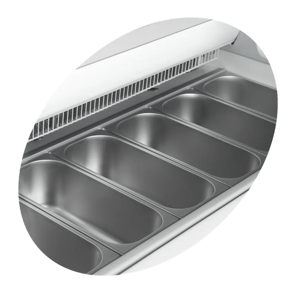UDRS9 TEFCOLD Isdisk med 423L kapacitet - Billede 2