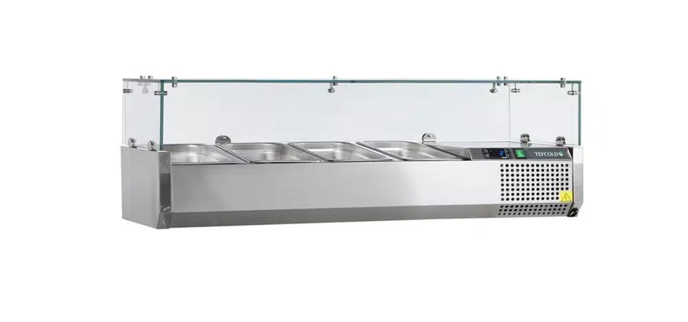 VK33-120 Køleopsats GN1/4, 32L, 45kg, Rustfrit Stål