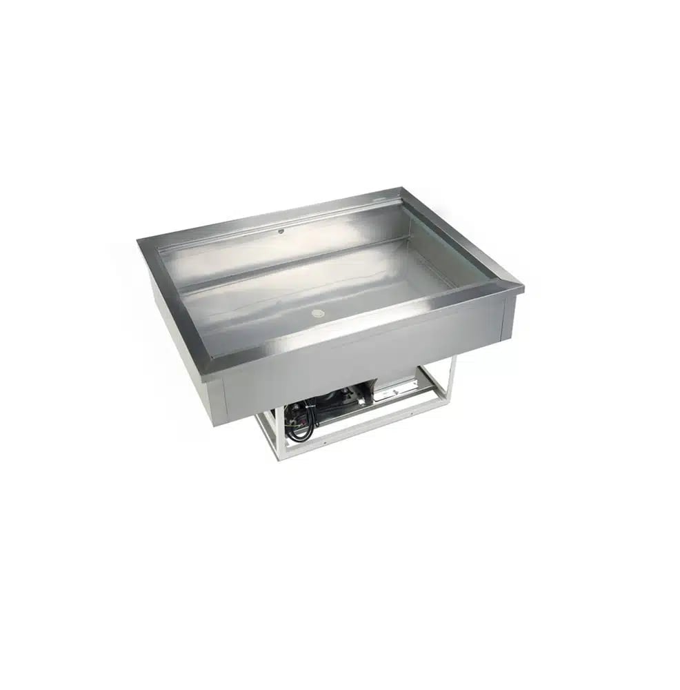 CW2 Kølebrønd GN1/1, 68L, 44kg, 122W