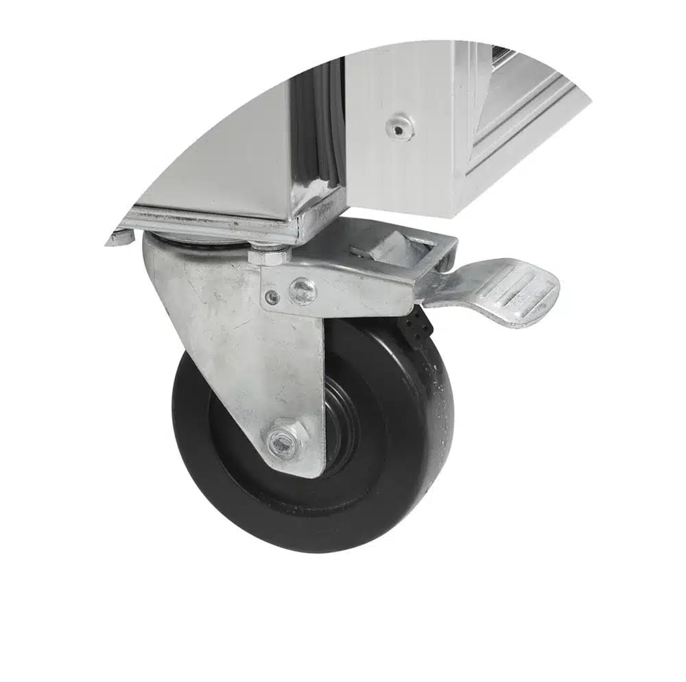UC5210 Rustfri Lavt Kølebord med 127 liter volumen og 95 kg bruttovægt - Billede 3