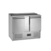 SA1045 Saladette GN1/1 med 240 liter kapacitet og 75 kg vægt