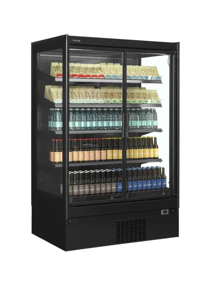 EXTRA1250CD Multideck Supermarkedskøler, 880L, 340kg - Billede 2