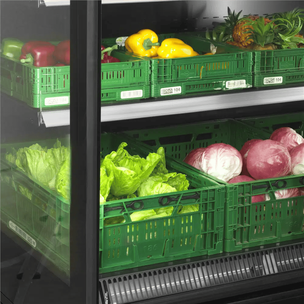 EXTRA1250CD Multideck Supermarkedskøler, 880L, 340kg - Billede 4
