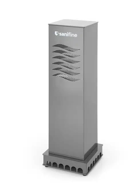 Airren steriliser med UVC lampe, 200x200x(h)610mm - Billede 2