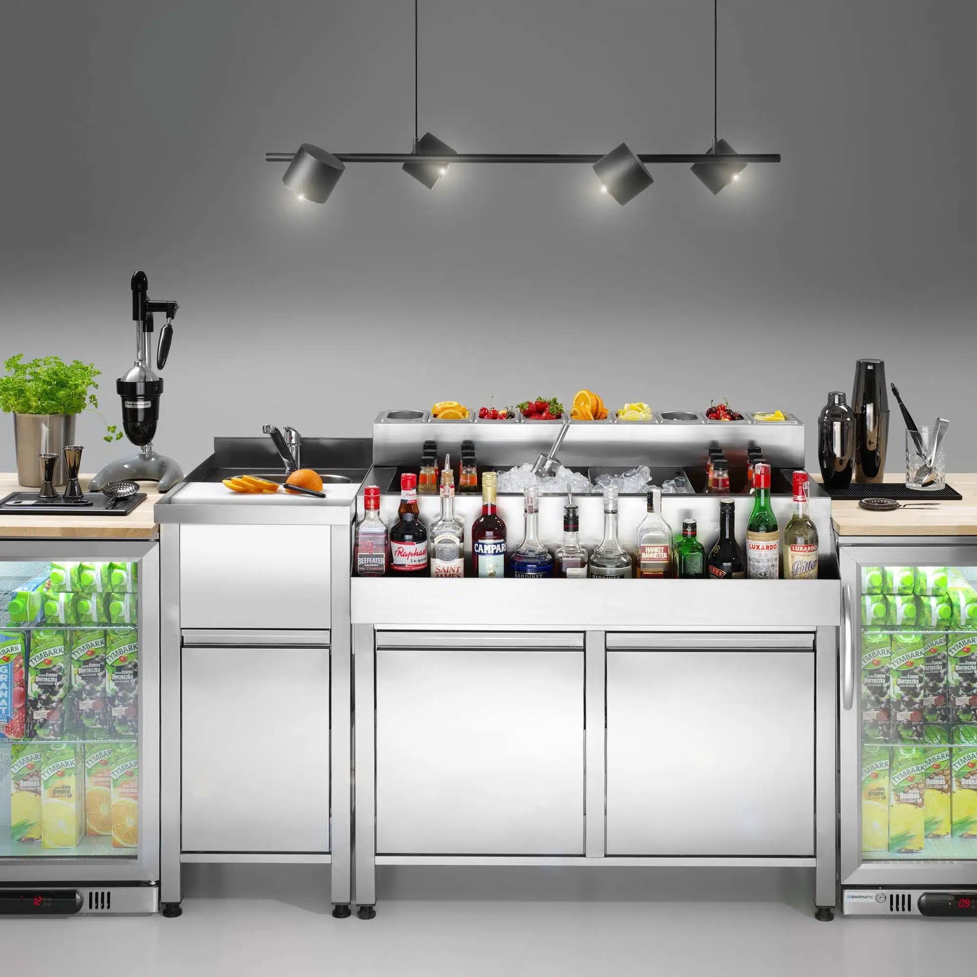 Oxygen kort bar station - Billede 3