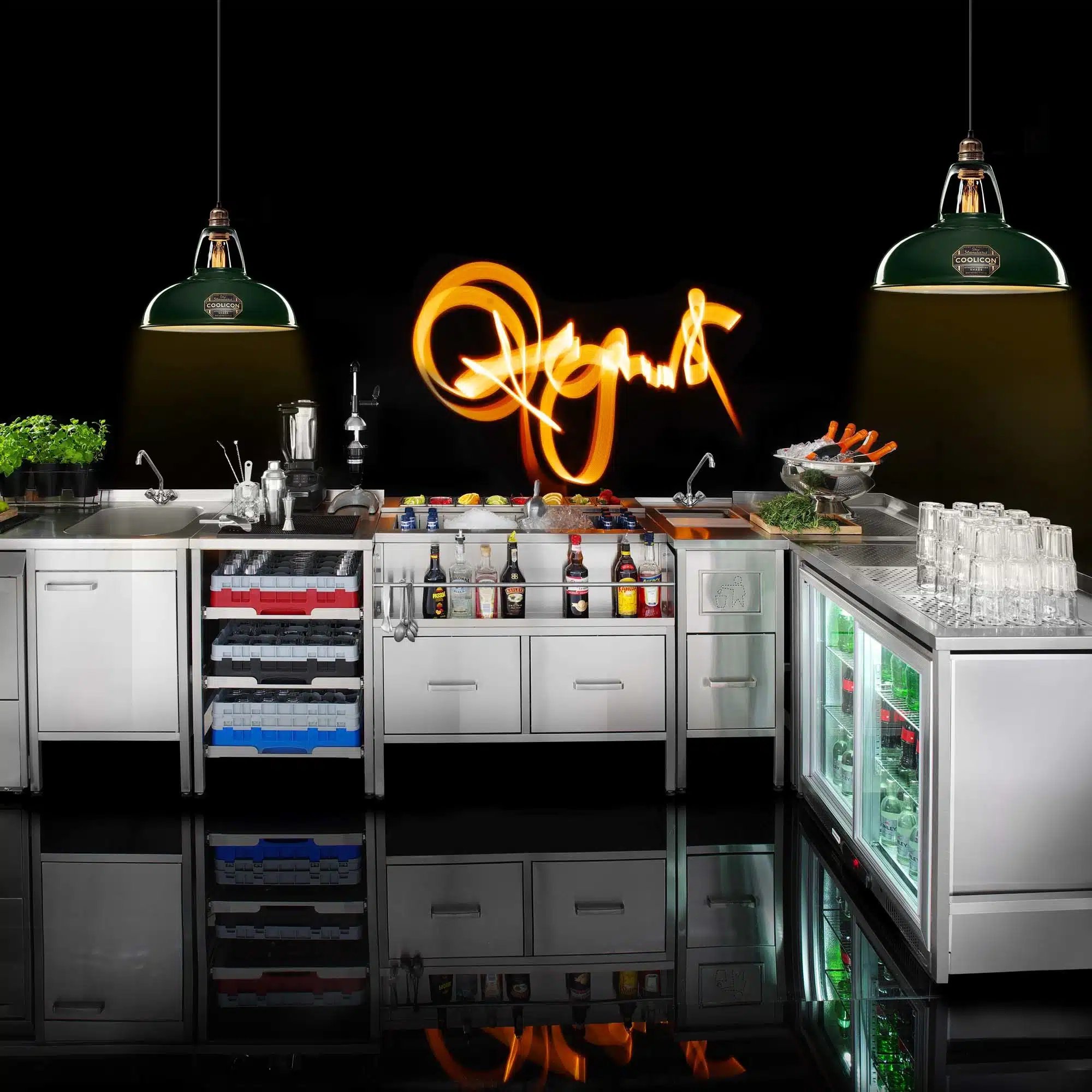Oxygen kort bar station - Billede 4
