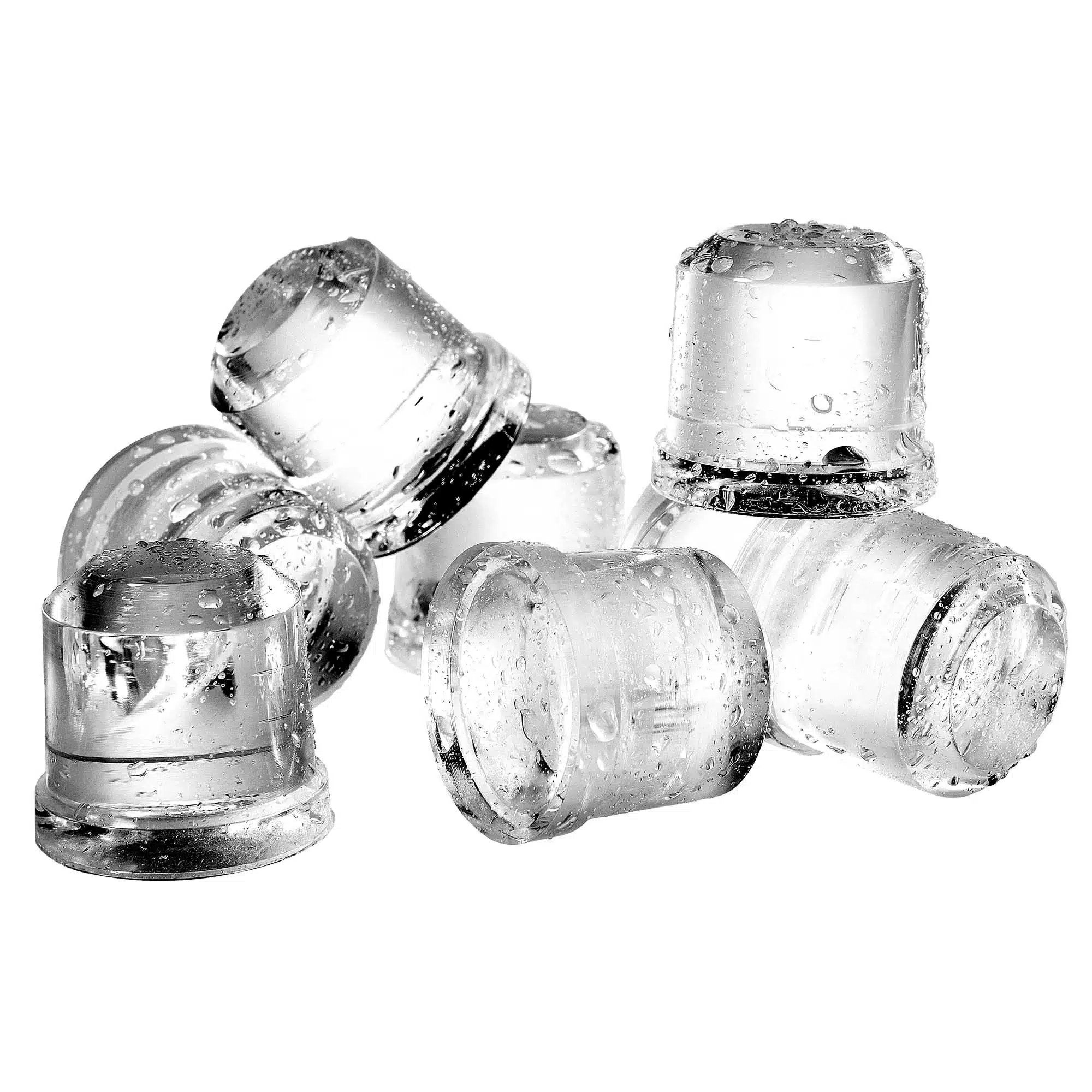 ICE luftkølet isterningemaskine ICE60ARN - Billede 3