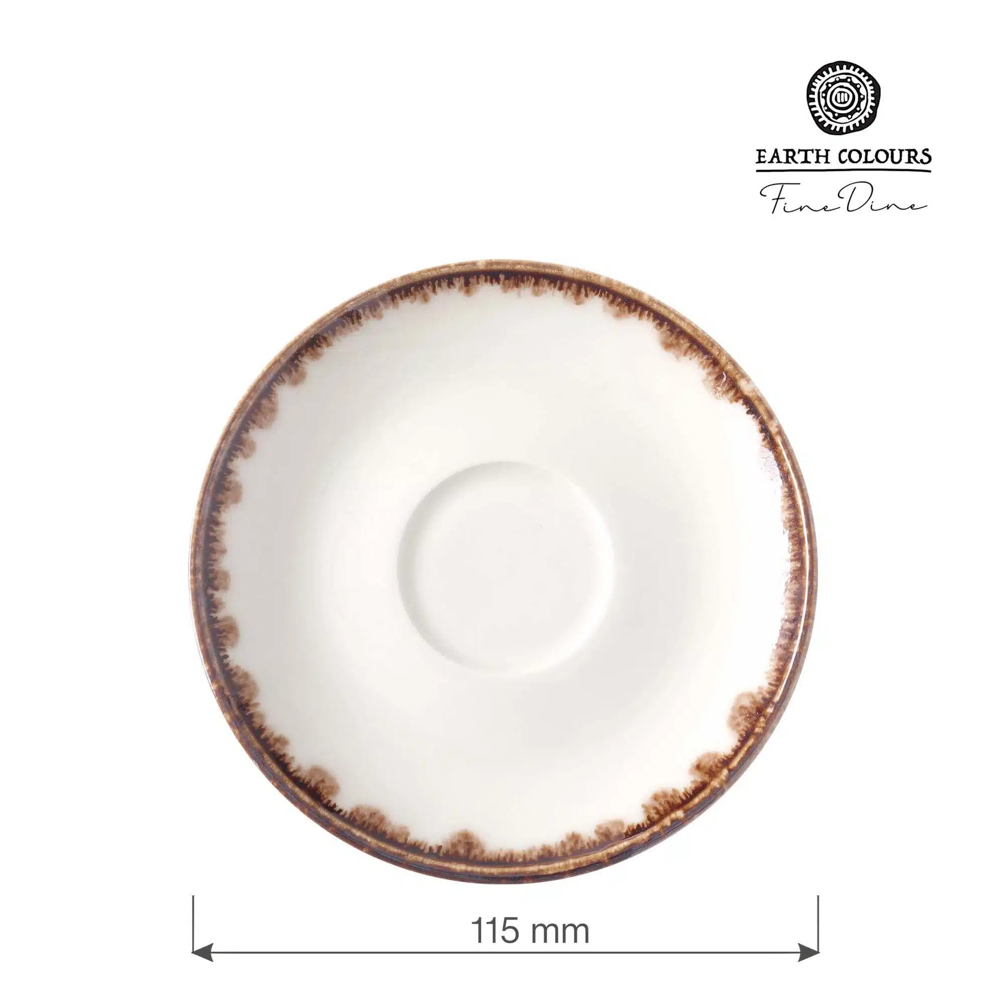 Vanilje espresso underkop, 115mm - Billede 4
