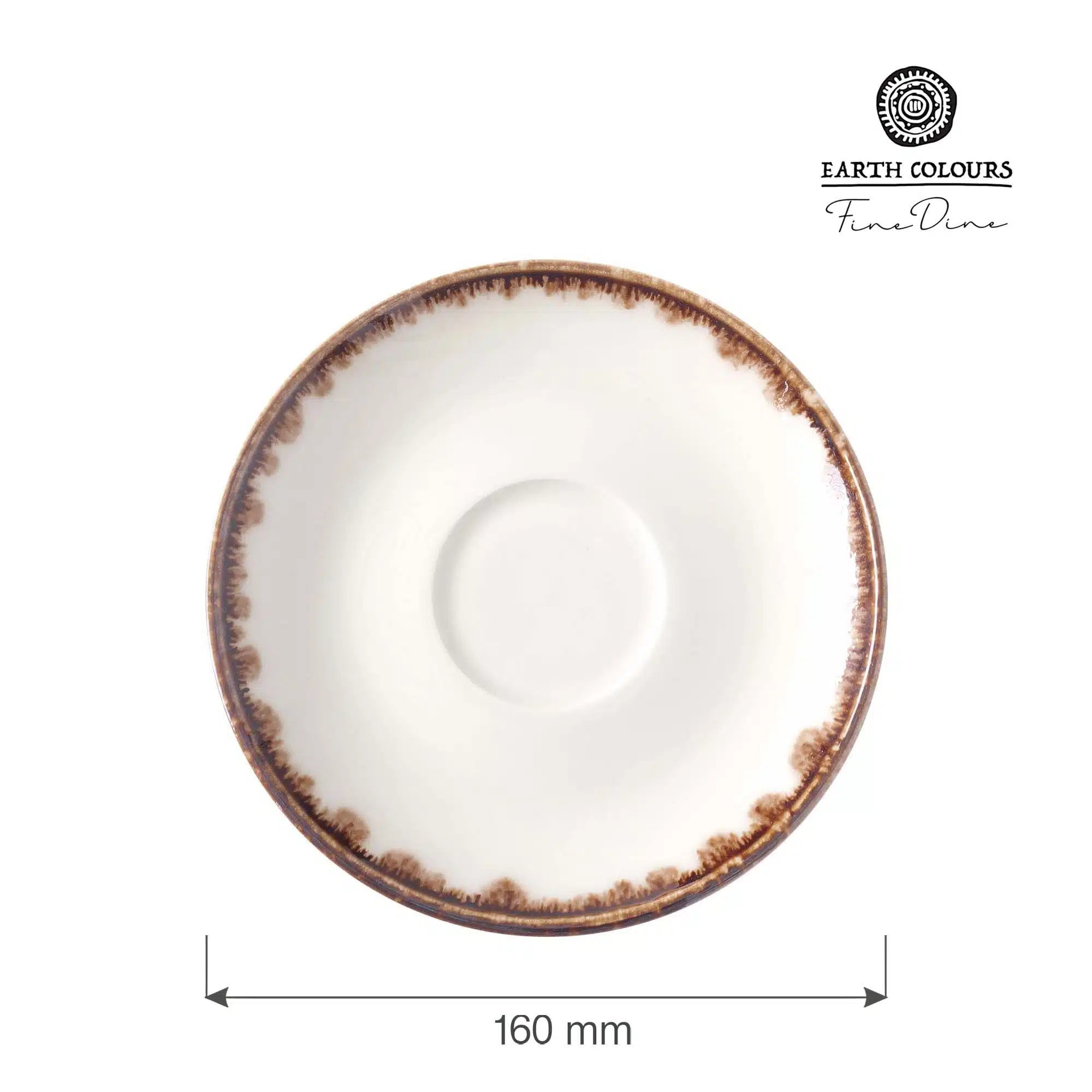 Vanilje cappuccino underkop, 160mm - Billede 3