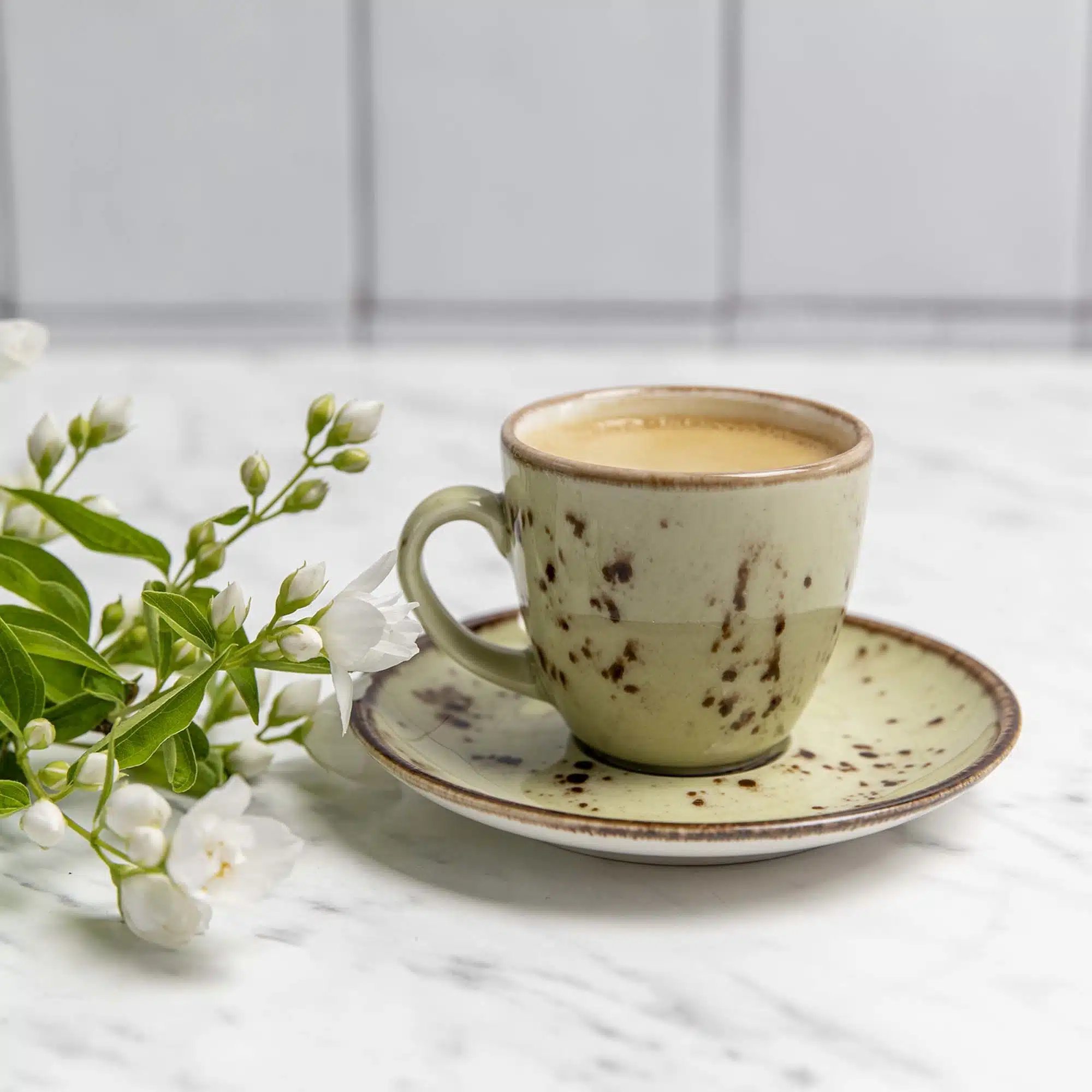 Oliven kaffekop, 210ml - Billede 6