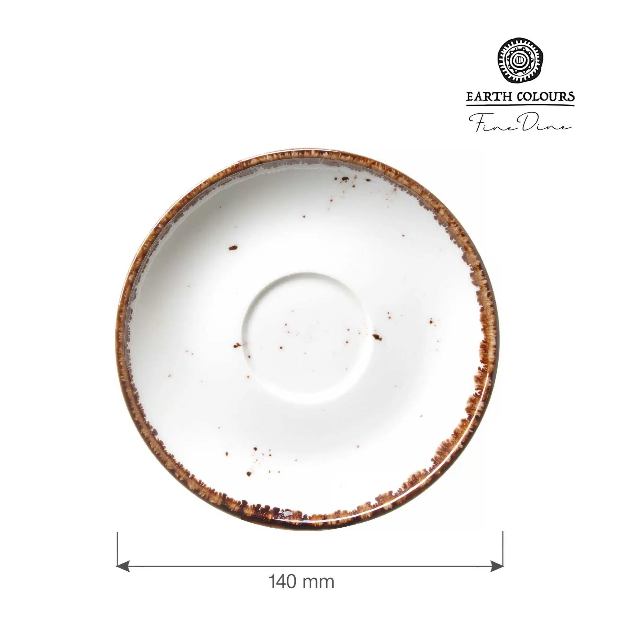 Vanilje kaffe underkop, 140ml - Billede 4