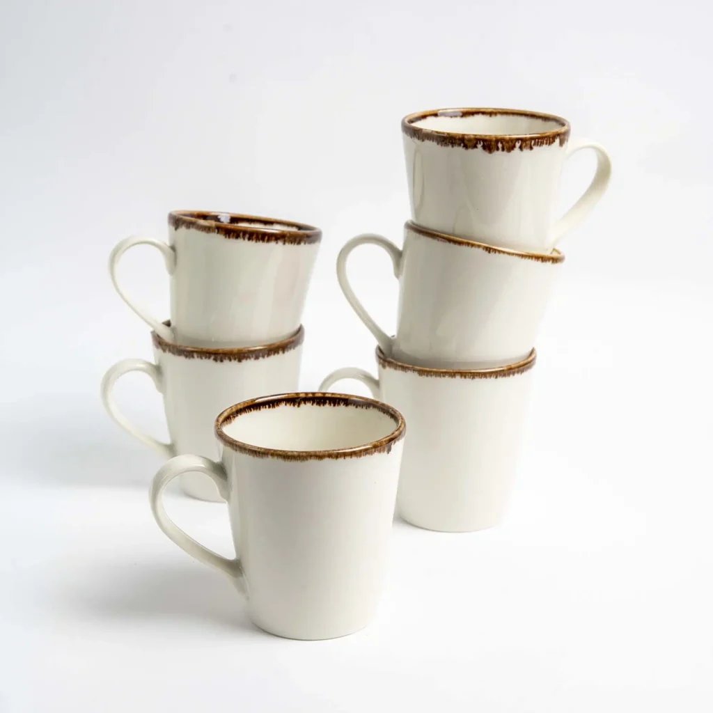 Vanilje kaffe underkop, 140ml - Billede 5