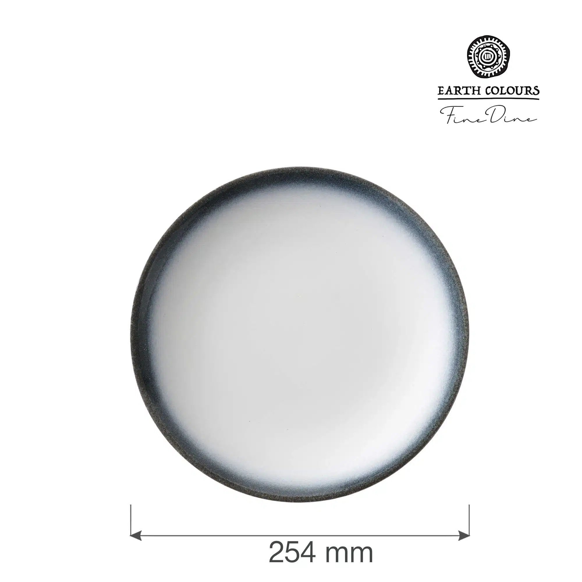 Silk flad tallerken, 254 mm - Billede 3