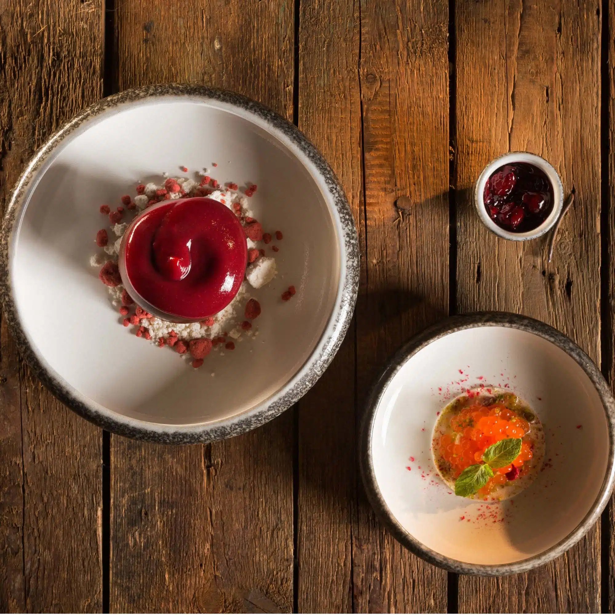 Silk gourmet skål, 190mm - Billede 4