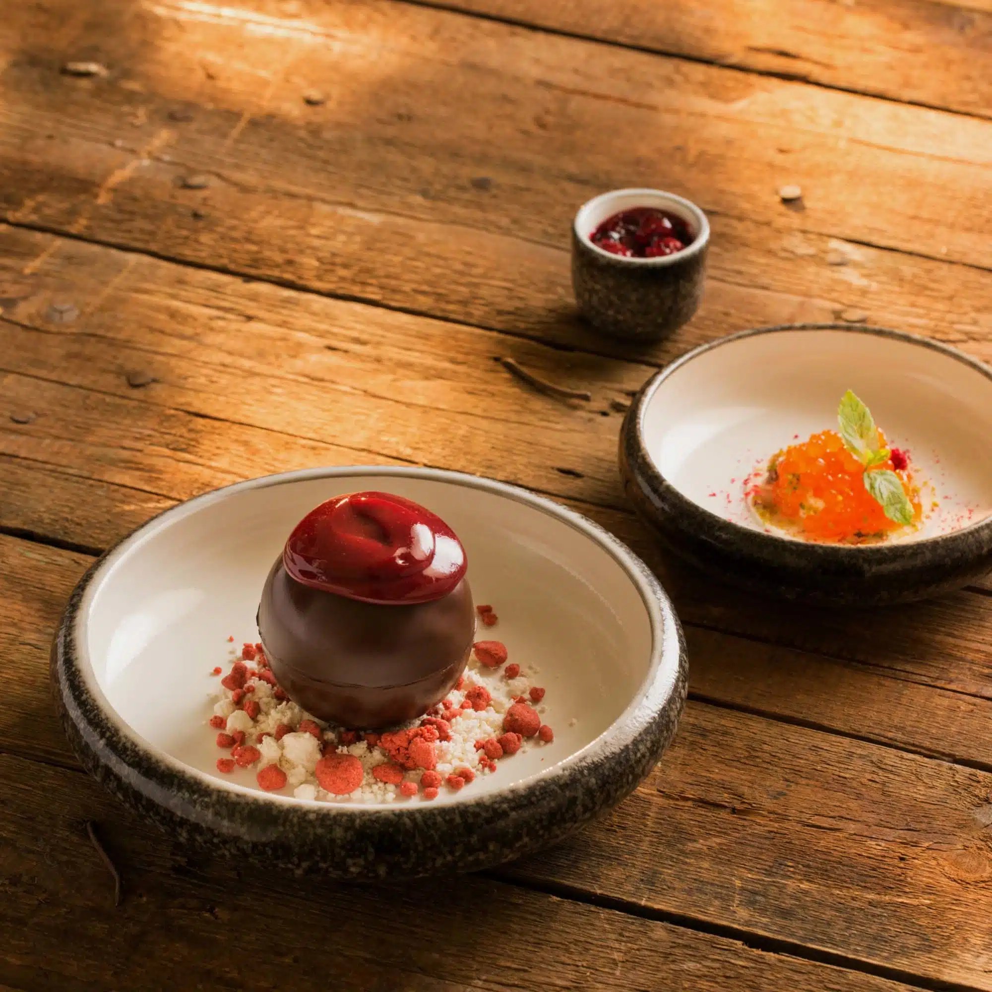 Silk gourmet skål, 190mm - Billede 5