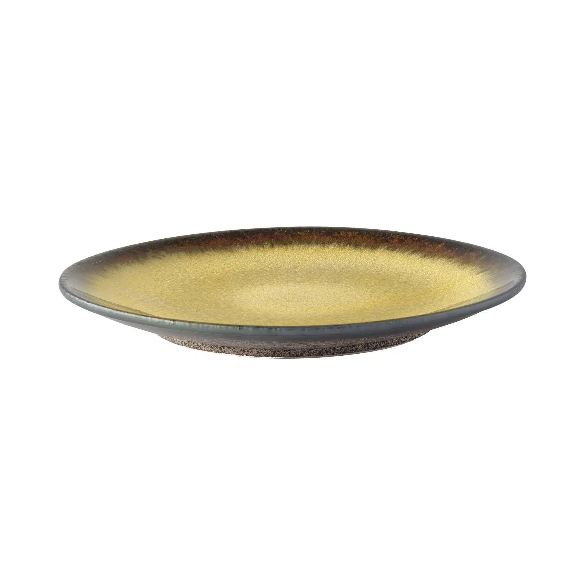 Topaz flad plade, 207mm - Billede 4