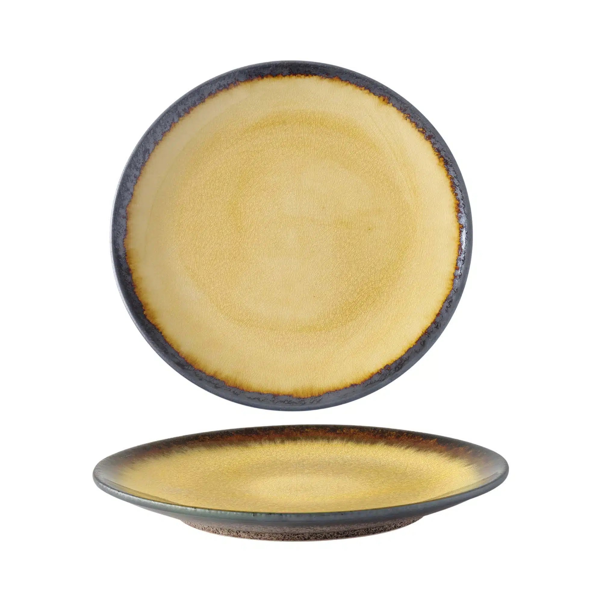 Topaz flad plade, 207mm - Billede 5