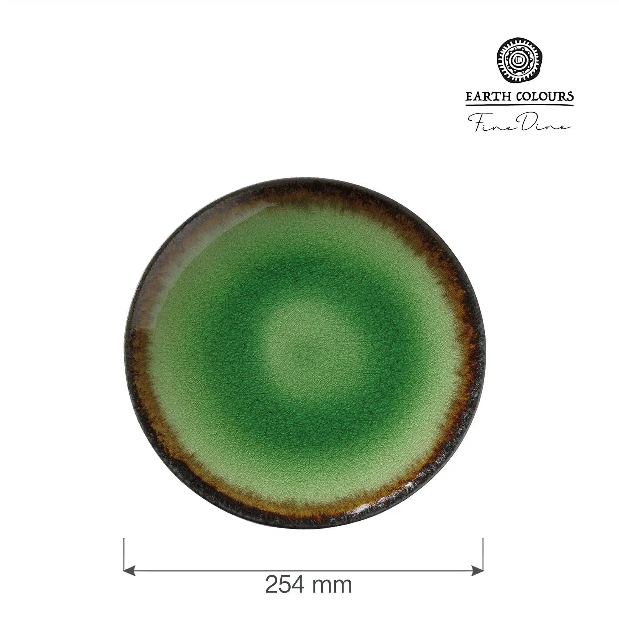 Beryl flad tallerken, 254 mm - Billede 5