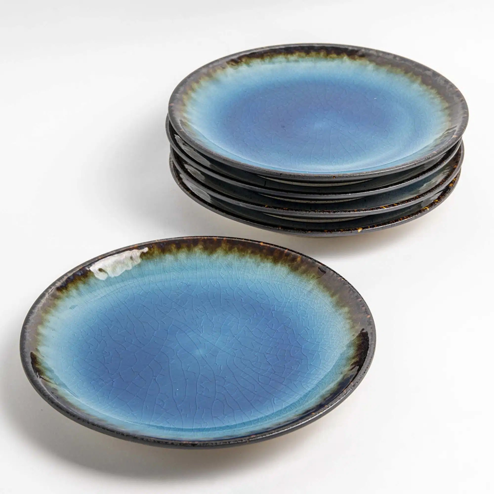 Lazur flad tallerken, 254mm - Billede 6