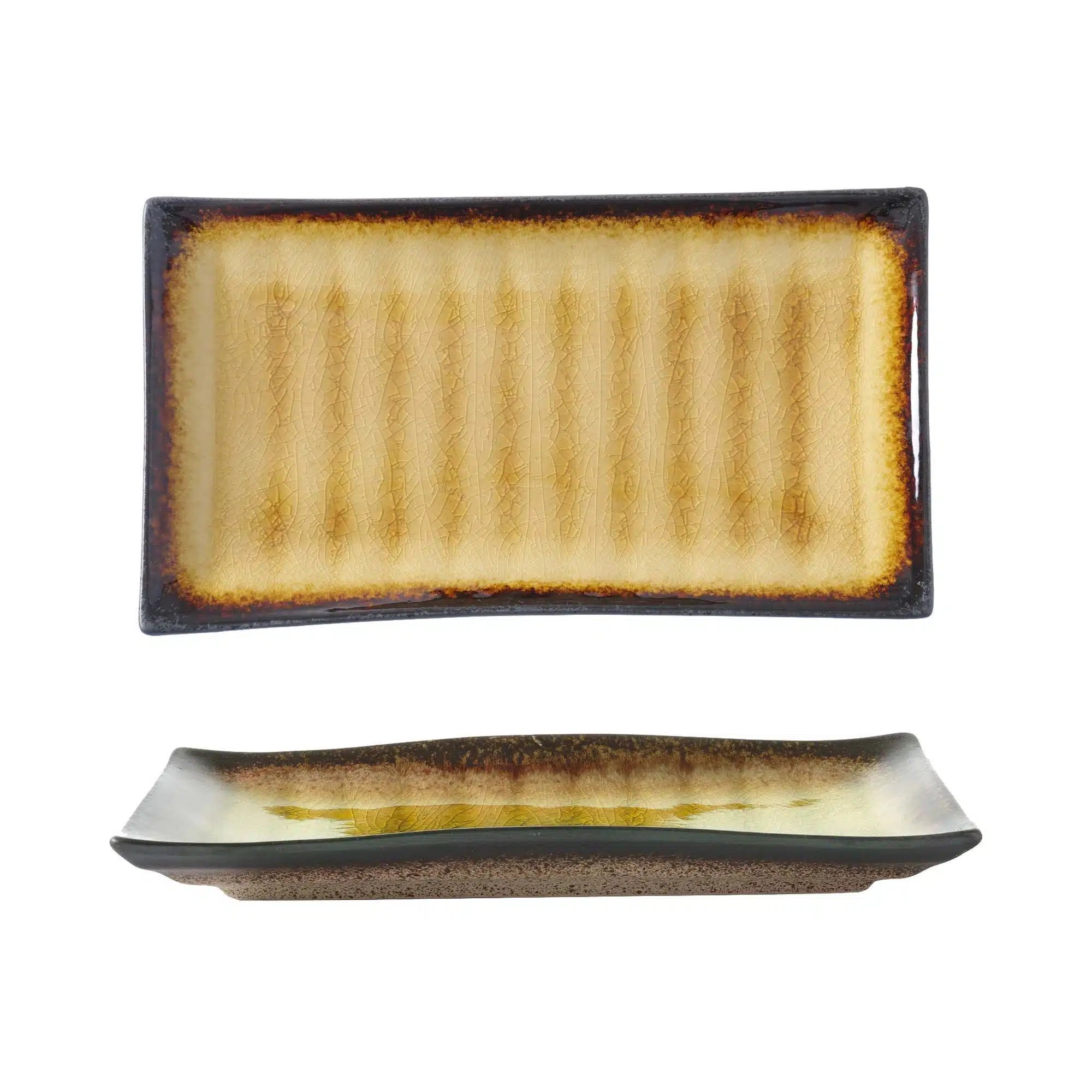 Silk firkantet skål, 272x150mm - Billede 4