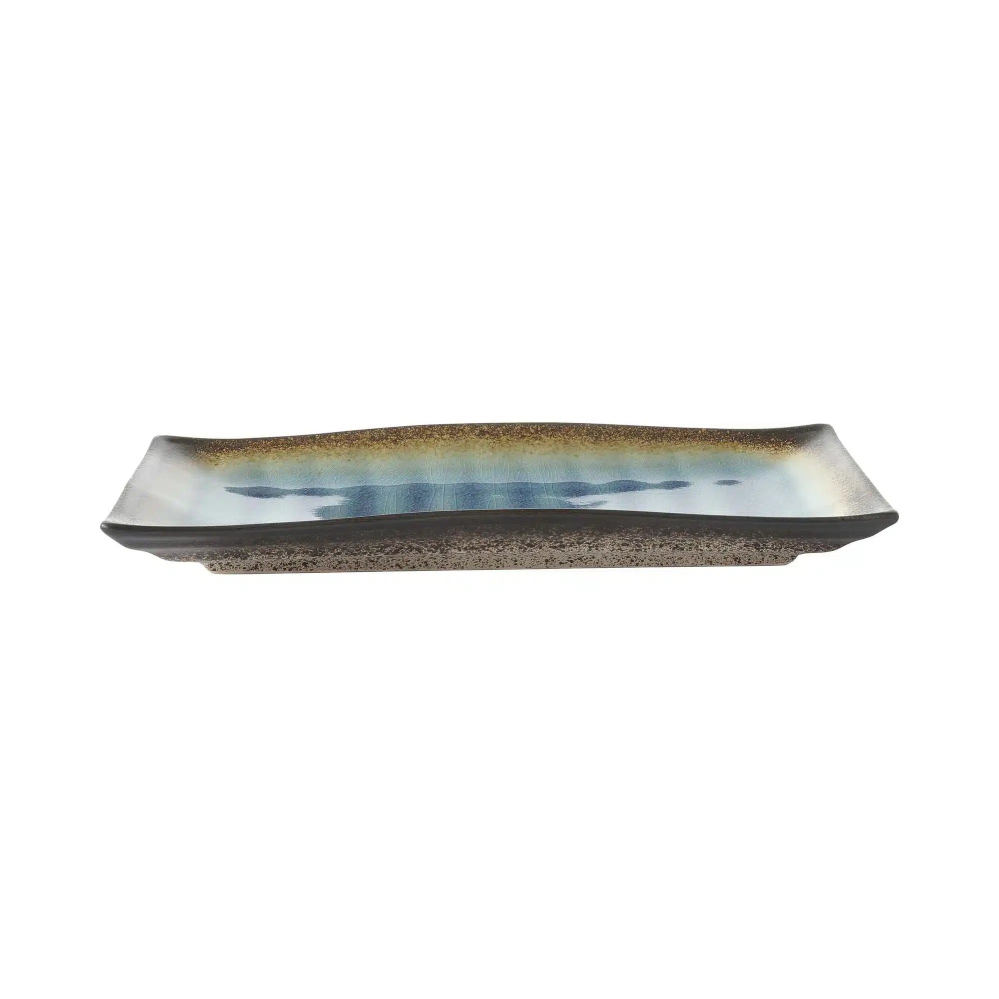 Lazur oval skål, 272x150mm - Billede 4