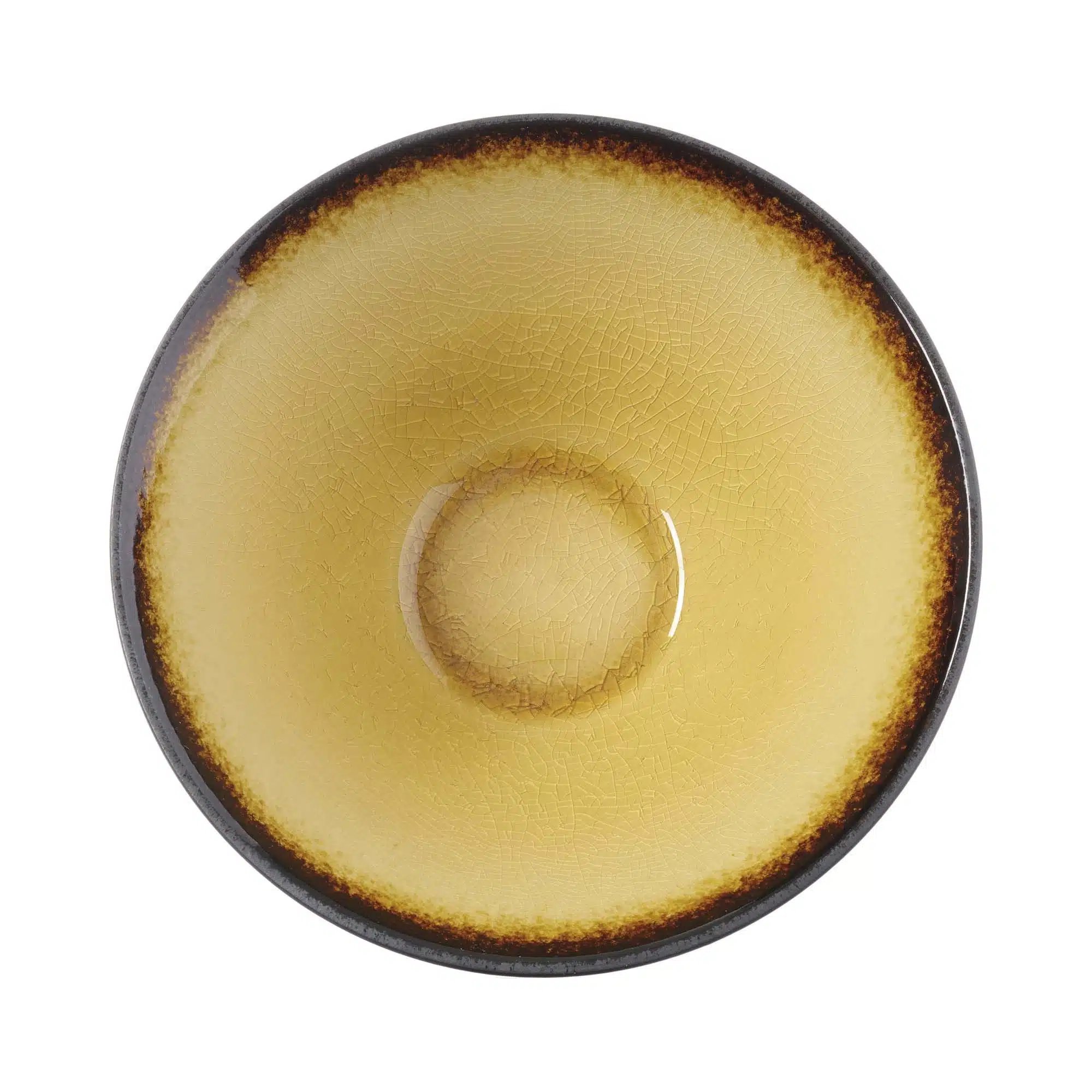 Topaz konisk skål, 225x(H)90mm - Billede 3